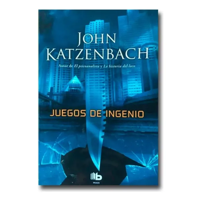 Libro Fisico Juegos De Ingenio - John Katzenbach