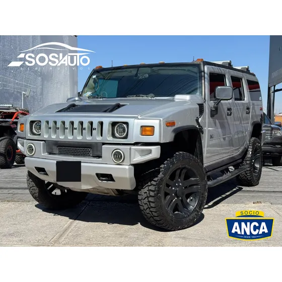 Hummer H2 6.2 Ee Qc Piel Vud Luxury 4x4 At