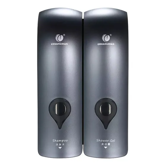 Para Dispensador De Jabón Líquido Para Shampoo Home Hotel,