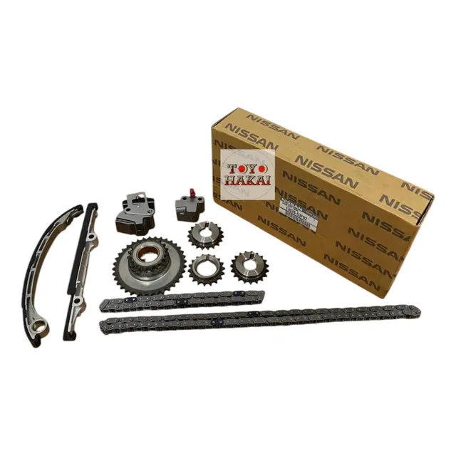 Kit De Cadena Tiempo Nissan Frontier A Gasolina  Ka24 D22