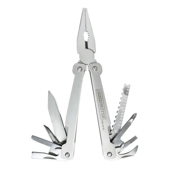 Pinza Multi Herramientas 15 Funciones Crossmaster 9932952