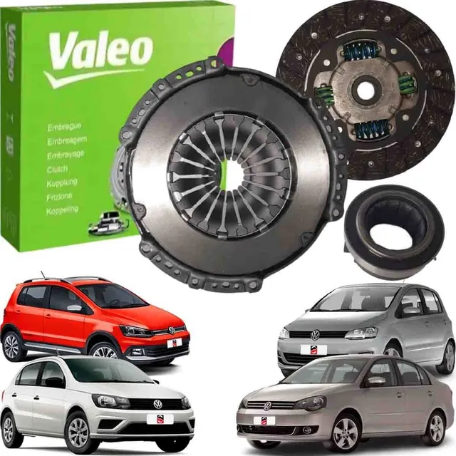 Kit Embreagem Rolamento Original Completa Valeo 228224