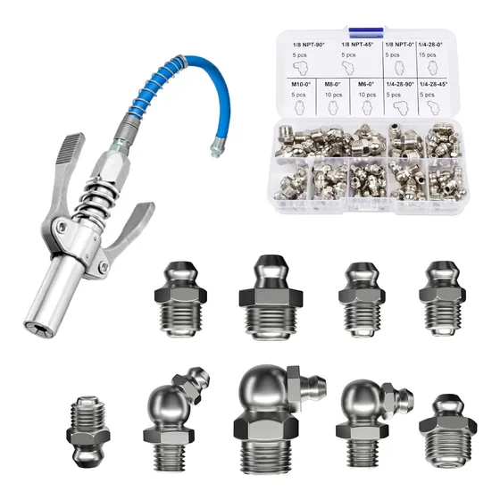 Pistola De Engrase Y Engrasadora Neumatica Herramientas Kits