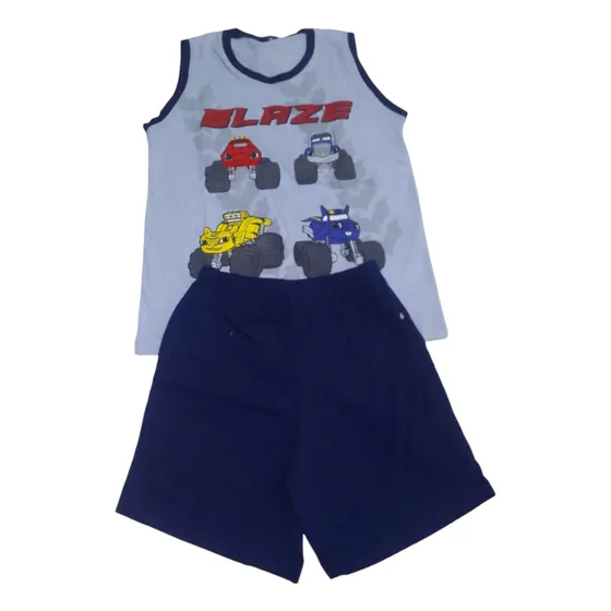 Pijama Juvenil Varon  Verano . Dolcisima 1083 . Promo