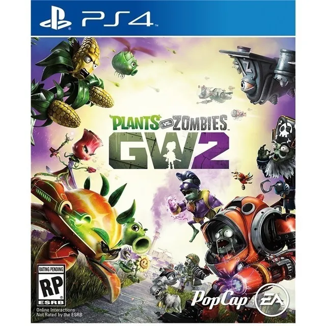 Plants Vs Zombies Garden Warfare 2 Ps4. Domcilios.