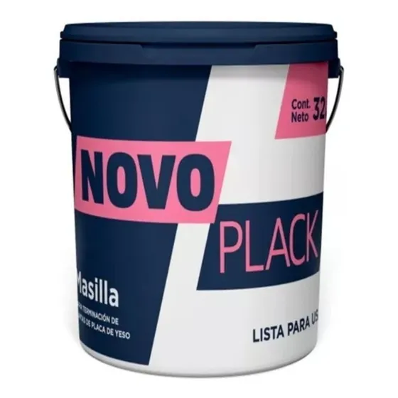 Masilla Para Placas De Yeso Novoplack 32kg Lpu