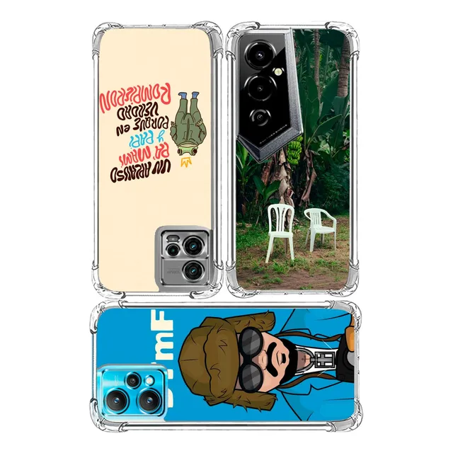 Estuche Forro Antigolpe  Bad Bunny 2025 Samsung Todos