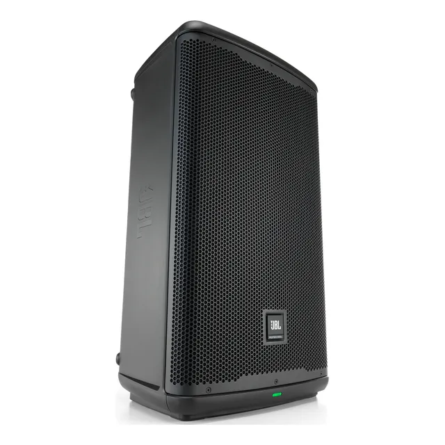 Caixa Ativa Jbl Eon 712 1300w 12  Bluetooth + Mixer Digital