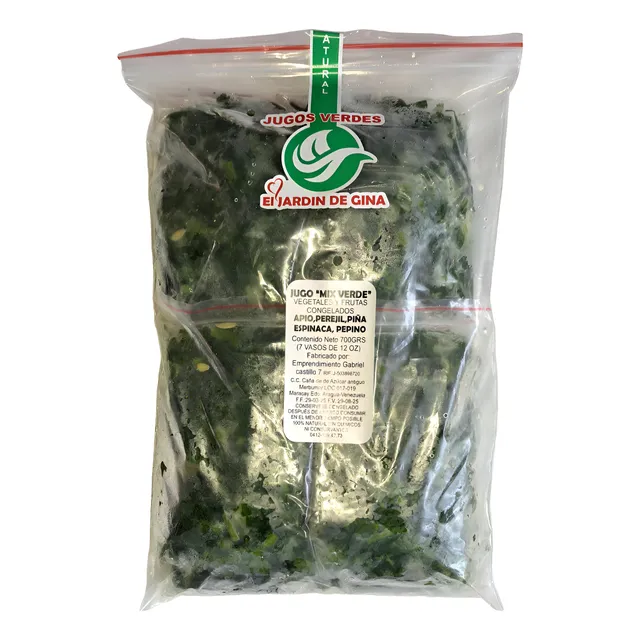 Batidos Verdes Detox Jugos 100% Natural Somos Fabricantes