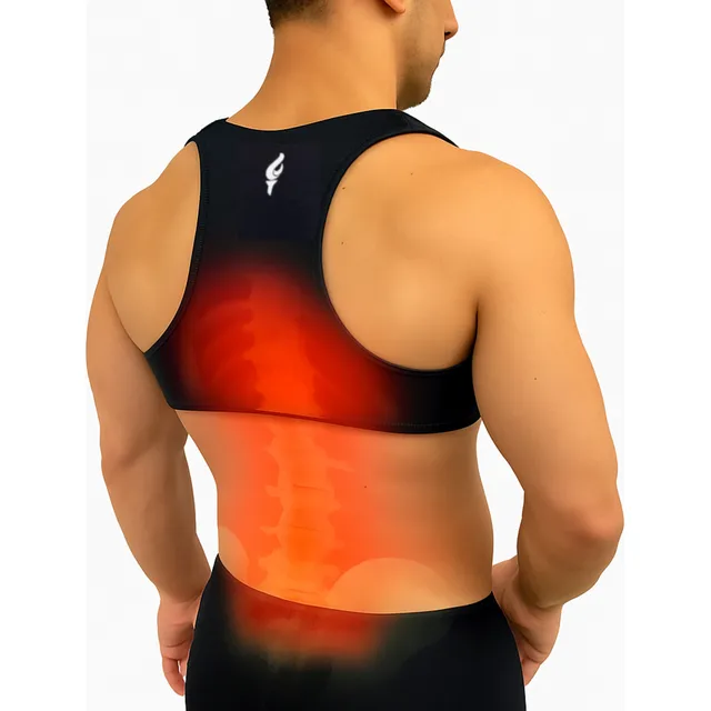 Corrector Postural Negro Espalda Hombros Agnovedades