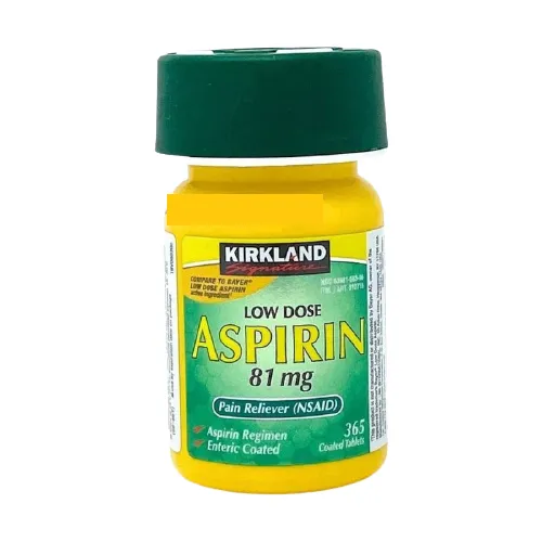 Aspirina 81 G 365 Tabletas Kirkland