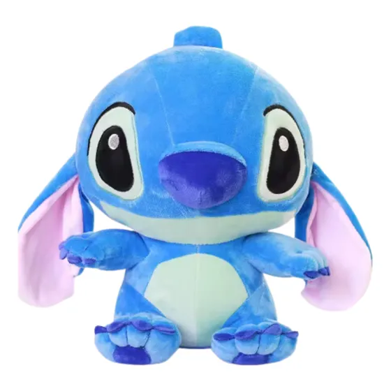 Peluche Stitch Rosa Y Azul 23  Cm