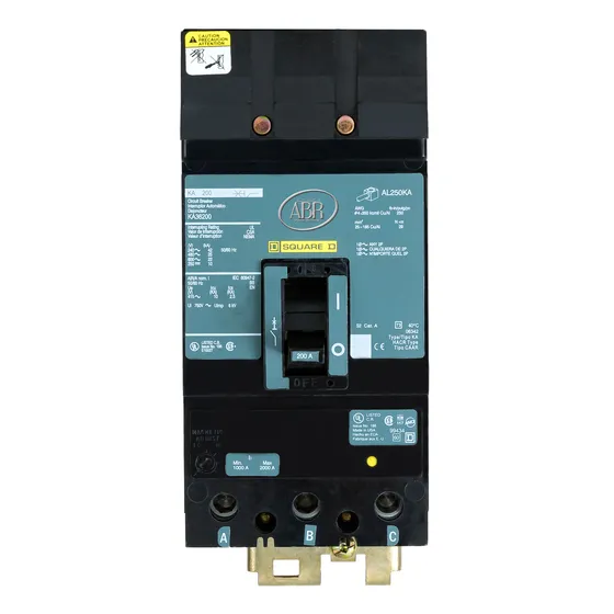 Interruptor Termomagnetic I-line 225amp Ka36225 Squared 225a