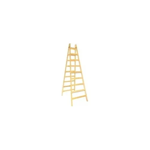 Escalera Pintor De Madera 10 Escalones 3m