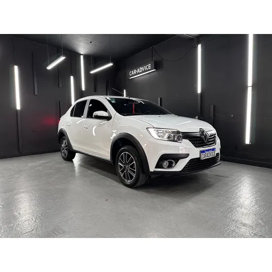 Renault Logan Ii 1.6 16v Intens Cvt
