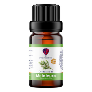 Óleo Essencial Melaleuca Teatree Austrália 100% Puro 10ml Óleo Essencial Melaleuca Teatree Austrália 100% Puro 10ml