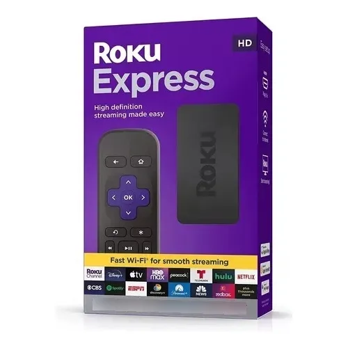 Roku Express Tv Hd Streaming