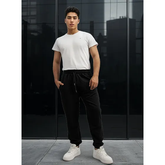 Joggers Para Hombre Modelo Oversize | Algodón French |