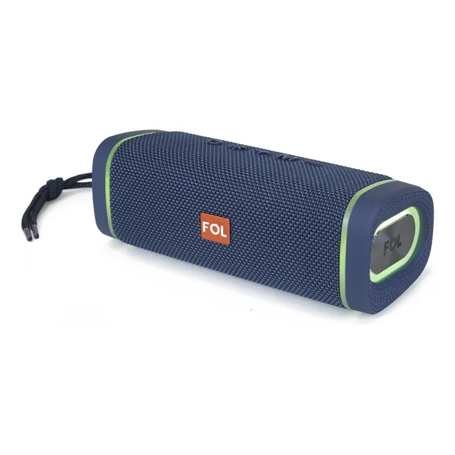 Bocina Fol Fs-s516 Sonido Potente Bluetooth Recargable Azul