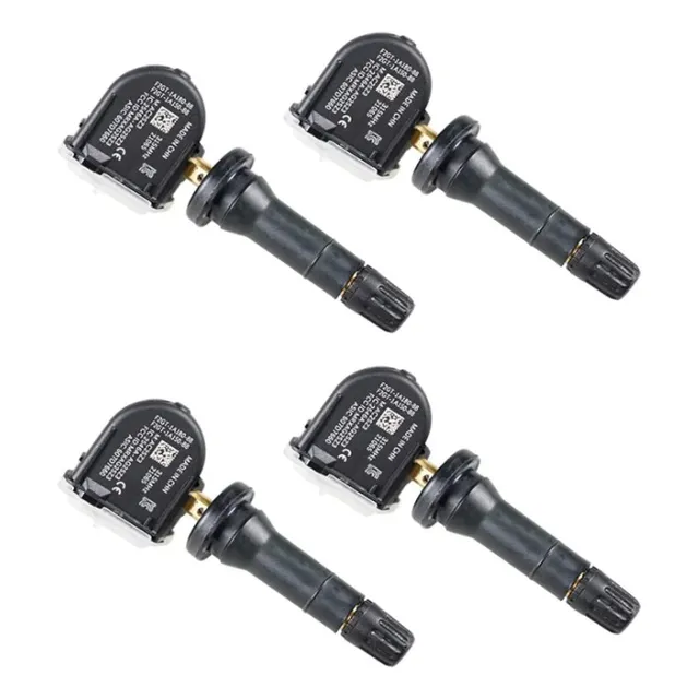4 Sensor Llanta Presión Tpms Ford Mustang Lobo Fusion F150