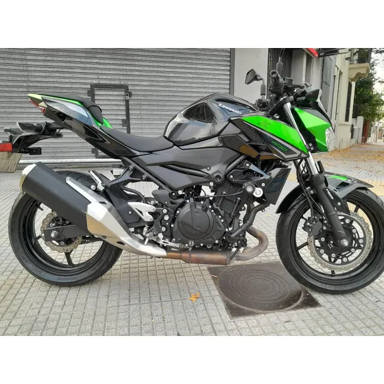 Kawasaki Z 400/23 ¡¡impecable, En Precio Y En Brm !!