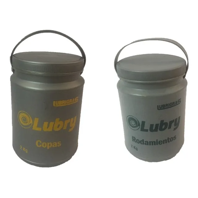 Grasa Copas Amarilla Y Grasa Rodamientos  - 2kg C/u