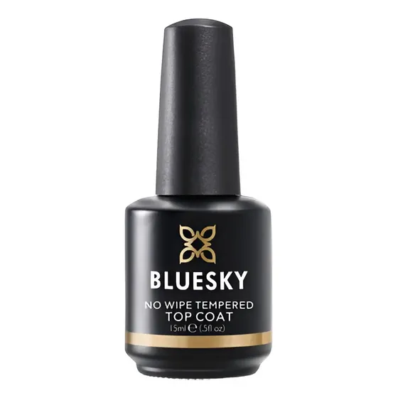 Esmalte Gel Permanente Bluesky Top Coat 15 Ml Color Top coat no wipe Templado | Cuotas sin interés