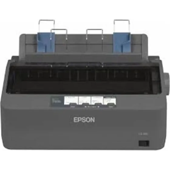 Impresora Epson Lx-350 Matriz De Punto 10  Negra (c11cc24001