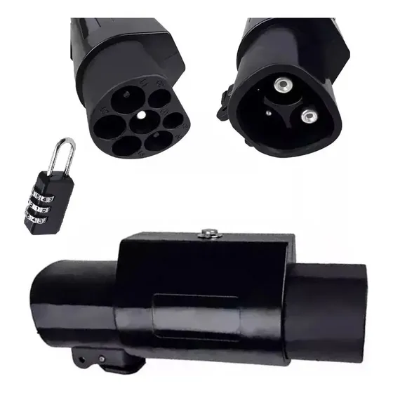 Adaptador Carga Auto Eléctrico Para Byd Jac Sev Tesla A Gbt