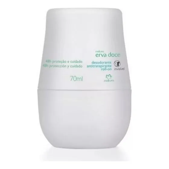 Desodorante Roll On Línea Erva Doce 75ml Natura Leve Aroma