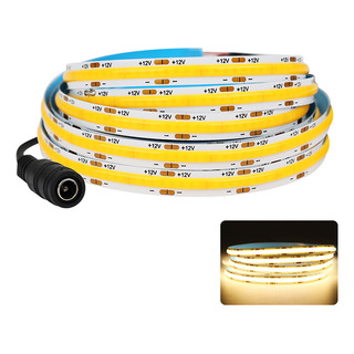 Tira De Led Cob Flexible Luces Led Interior Luz Calida 2m Tira De Led Cob Flexible Luces Led Interior Luz Calida 2m
