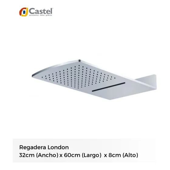 Ducha London, Marca: Castel.