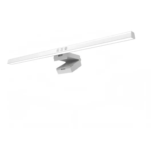 Luminaria Monitor Led  Luz Assimetrica Sem Reflexo Ajustavel