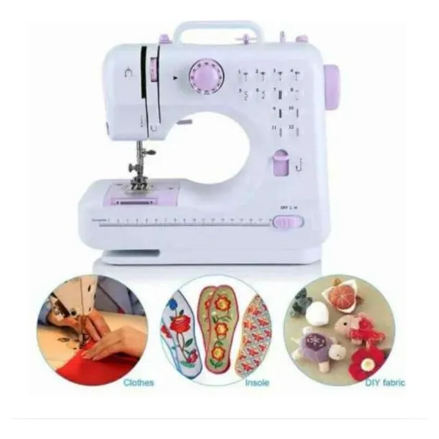 Mini Máquina De Coser