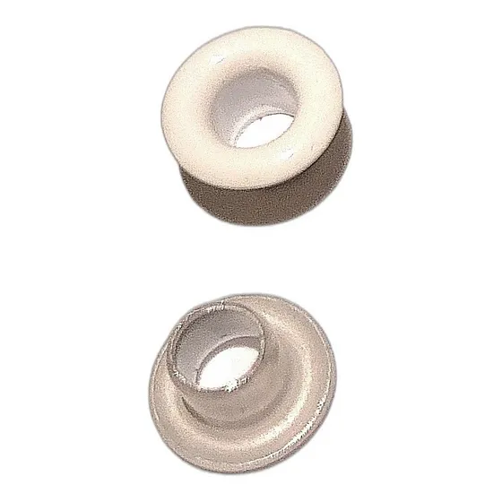Ojetes Ojales Inoxidables Blanco 4 Mm 500 Pzas Zapatos Ropa 