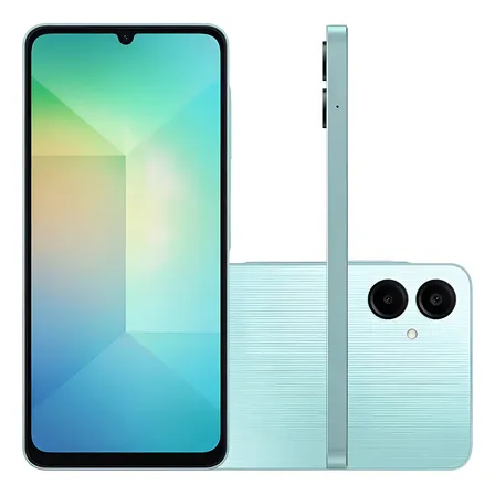 Celular Samsung Galaxy A06 4gb Ram 128gb 4g A06m Cor Verde