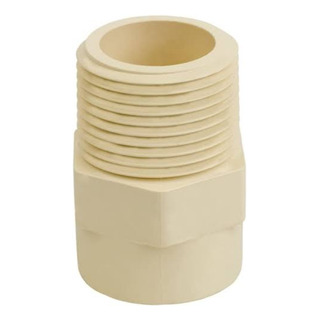 Adaptador Conector Macho Cpvc 1 1/4 Pulgadas ( 3 Piezas ) Adaptador Conector Macho Cpvc 1 1/4 Pulgadas ( 3 Piezas )