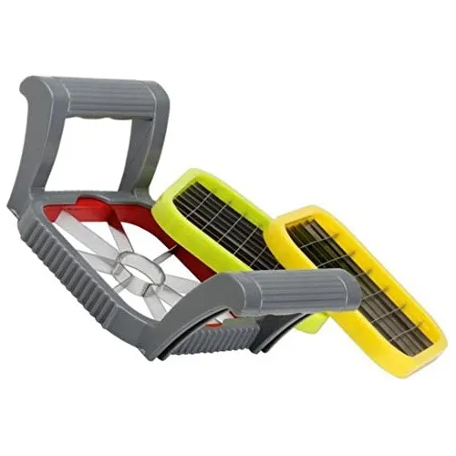 Cortador Papas Fritas Plástico Metal Hogar Cocina Rebanador