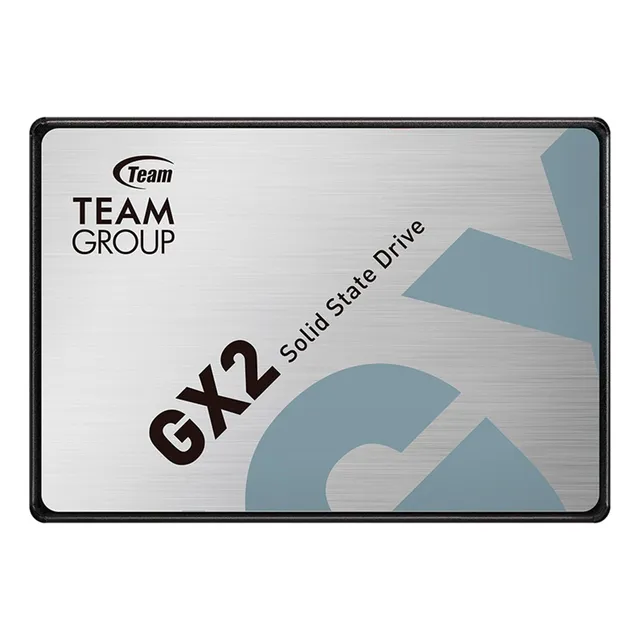 Unidad De Estado Solido Teamgroup Gx2 256gb Gris