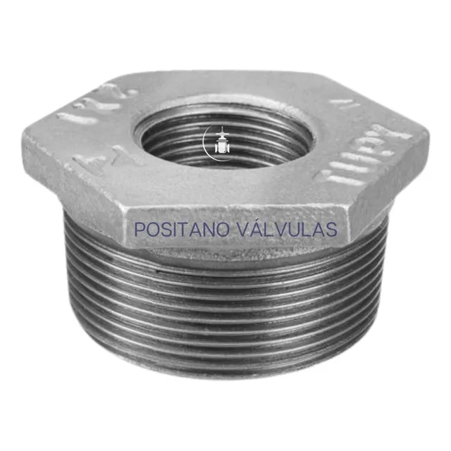 Bucha De Redução 4 X 2 Bsp  Galvanizada - Tupy 150l 