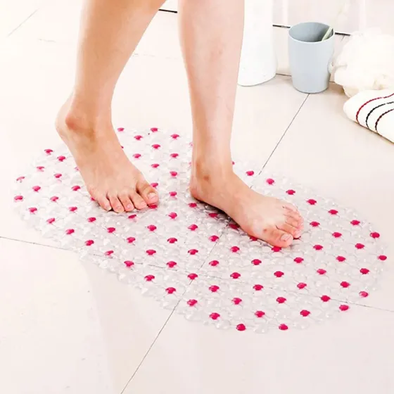 Alfombra Antideslizante Antiresbalante Baño Tina Jacuzzi