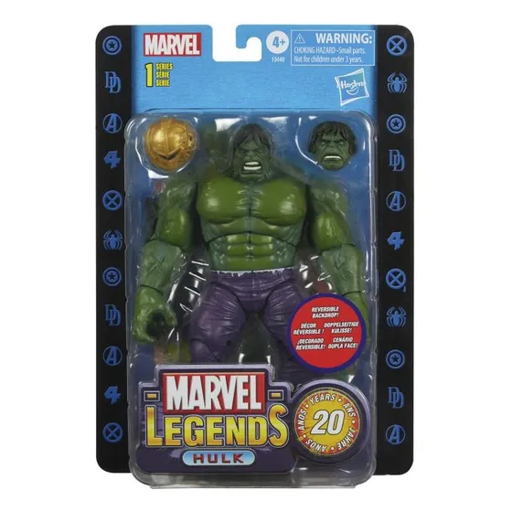 Marvel Legends 20th Anniversary Series Hulk
