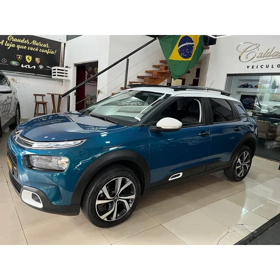 Citroën C4 Cactus 1.6 Shine Pack 16v Thp Aut. 5p