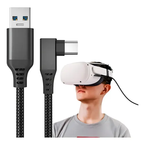 Link Cable Lxfeifantech 5m For Meta Quest 3s/quest 3/oculus