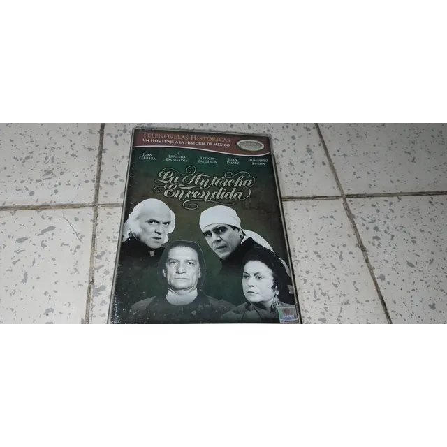Telenovela La Antorcha Encendida En 3 Discos Falta Dvd 1