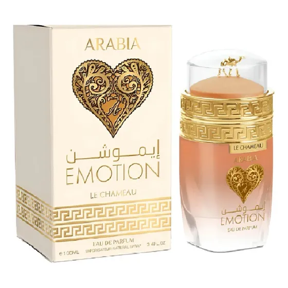Perfume Emper Le Chameau Arabia Emotion 100 Ml Edp Mujer