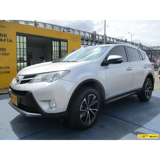 Toyota Rav4 Awd 4x4 2500cc At Aa