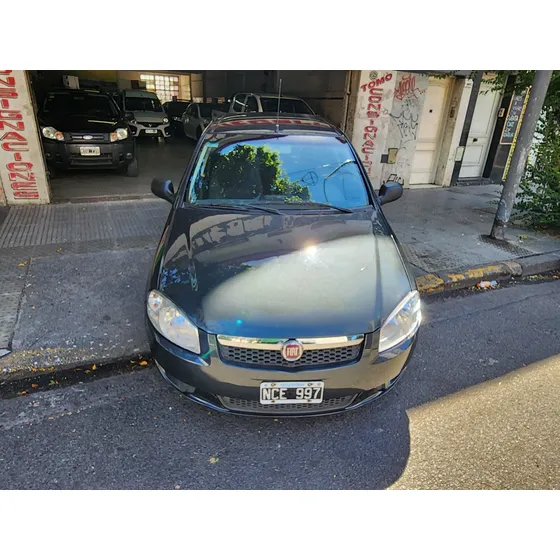 Fiat Siena El 1.4 Atractive C/ Gnc