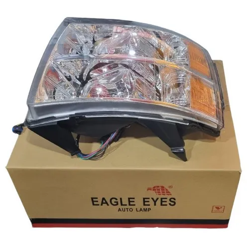 Faro Izquierdo Chevrolet Silverado 2007 Al 2014 Eagle Eyes