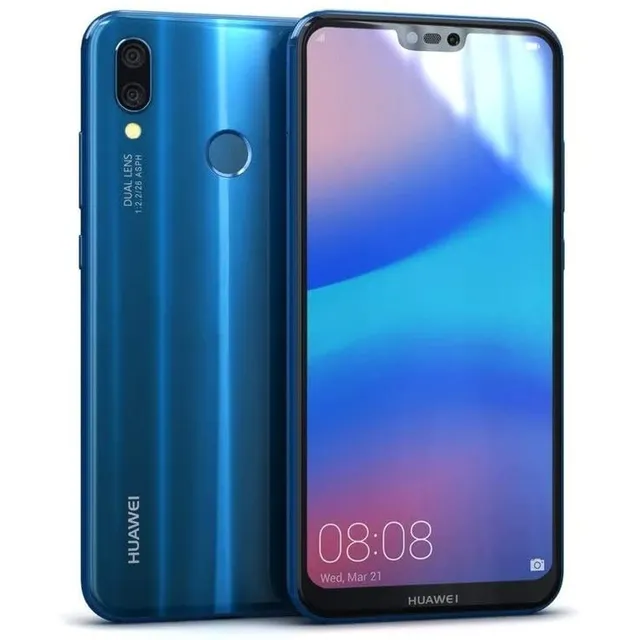 Huawei P20 Lite,hermoso Diseño Cristal,súper Cámaras,rápido!